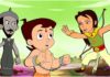 How ChhotaBheem and Arjun protected Bali from deadly Rangda. Watch CHOTA BHEEM AND THE THRONE OF BALI at Aha OTT