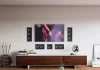Enjoy Mesmerizing Audio With Modest Wall-Mounted Speakers